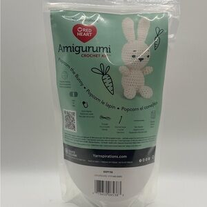 Amigurumi Crochet Kit - Mint Green Bunny